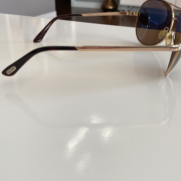 Tom Ford Aviator Sunglasses - Picture 2 of 8